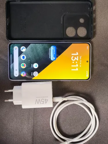 Poco M7 pró 256gb novo novo. Tem preço