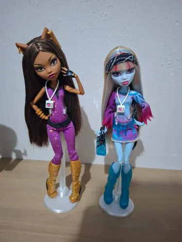Clawdeen e abbey Music festival 