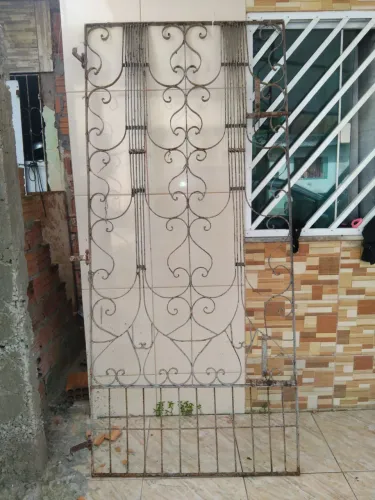 GRADE PORTÃO