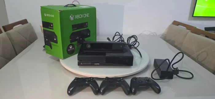 Xbox One Original + Kinect + Caixa Original
