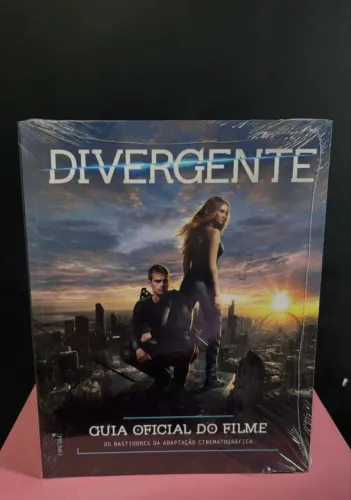 Livro - Divergente guia oficial do filme