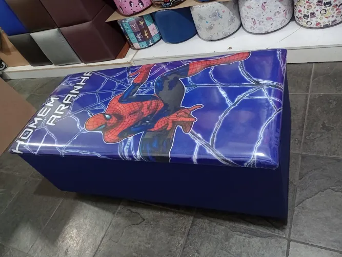 Baú personalizado infantil
