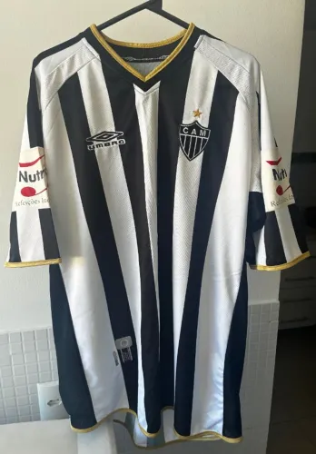 camisa atletico mineiro umbro 2003 gg