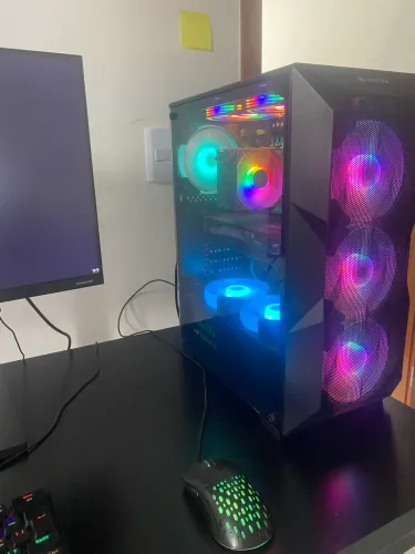 PC Gamer RX 590 8GB | Xeon 14 Núcleos/28 Threads | 16GB | NVMe 500GB