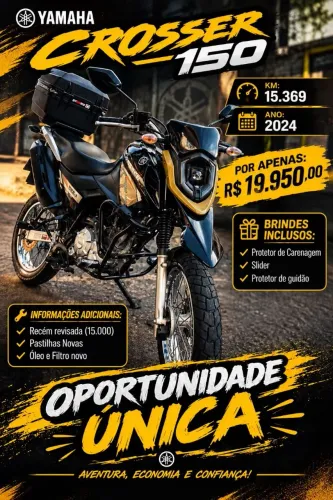 CROSSER 150 - 2024 (15.369km)