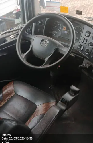 Mercedes-Benz Axor 3344/48 6X4 E5 2022/2022 Vamos Seminovos Regente Feijó