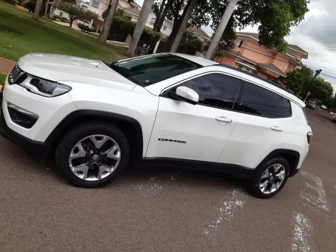 Jeep Compass Longitude 2.0 4X2 Flex 16V Aut. 2019