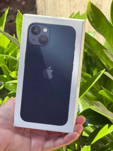 iPhone 13 128 gb lacrado garantia Apple 1 ano