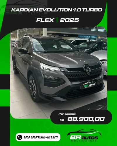 Renault Kardian Evolut. Flex 1.0 TB 12V 5P Aut. 2025