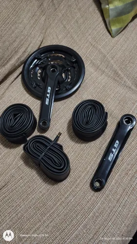 Kit pede vela + 3 câmera de bike junto 