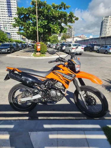 XTZ 250 lander