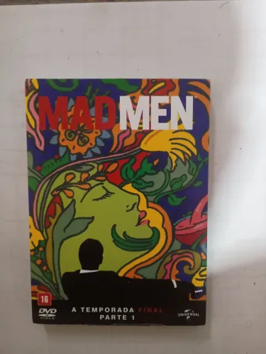 Dvd mad Men setima temporada parte 1