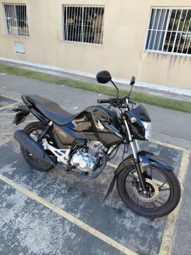 Vendo CG start recém comprada ( estado de zero menos de mil km )