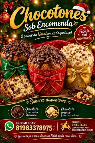 Chocotone trufado