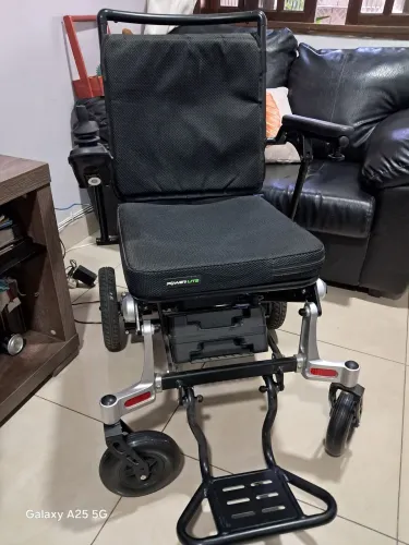 Cadeira  de rodas  automática 