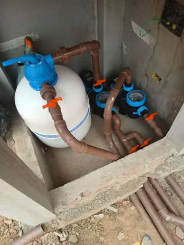 Bombas caixa d'água vazamento instalações gato
