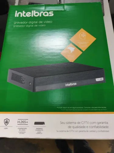 Vendo kit câmeras de segurança Intelbras