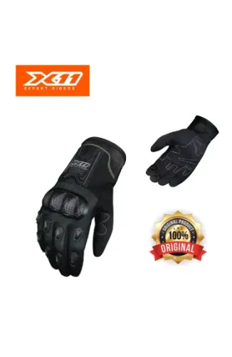 Luva X11 Blackproof Preto 100% Impermeavel