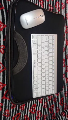 Notebook positivo vision c14 com teclado e mause bluetooth 