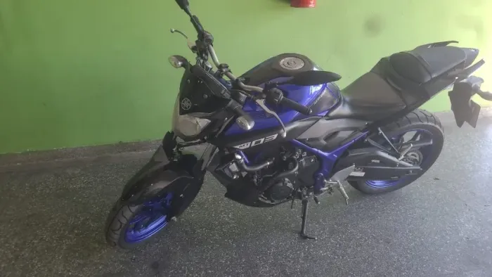 Yamaha MT 03 impecável, Revisada