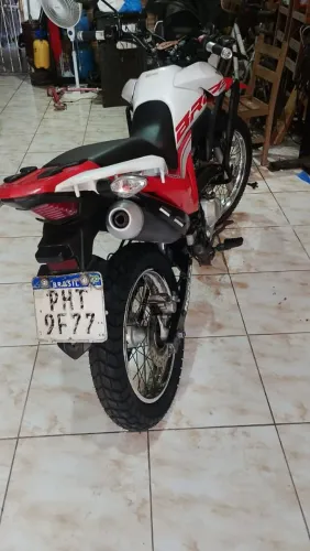 Moto Honda 160 bros