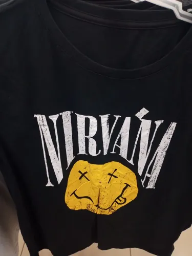Camiseta nirvana 