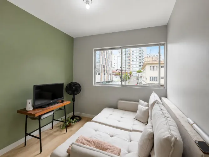 Apartamento de 1 quarto na Carvoeira