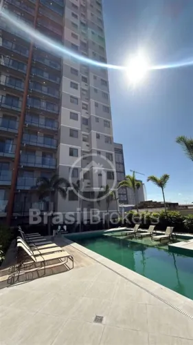 Apartamento 2Q | 48m² | Vista Baía | Santo Cristo RJ