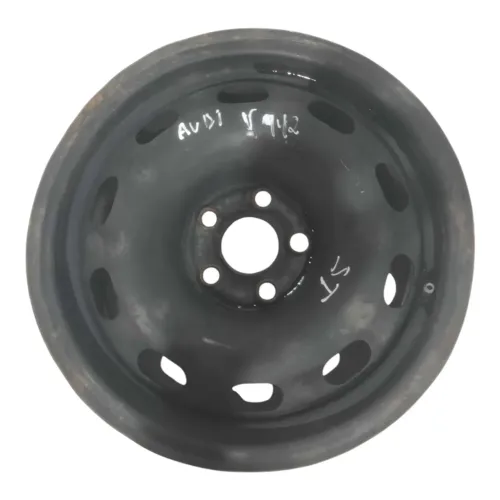 Roda Ferro Aro 15 5 Furos Audi A3 Vw Golf Polo Bora Fox