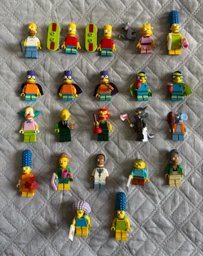 Minifiguras Lego Simpsons 