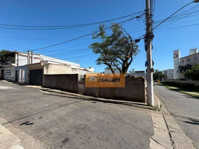 Terreno à venda, 342 m² por R$ 335.000,00 - Caxangá - Suzano/SP