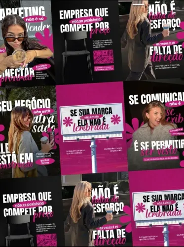 Artes no canva ou photoshop