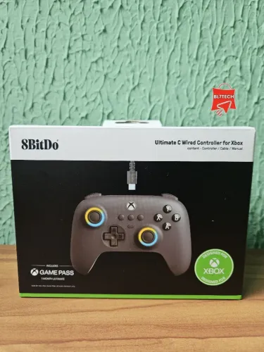 Controle 8BitDo Ultimate C Xbox - Hall Effect Joysticks 