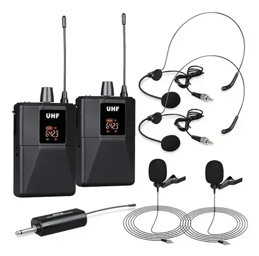 Microfone Profissional de Cabeça - Ajustável