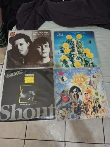 Discos de vinil