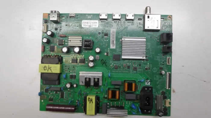 Placa Principal 715gd403-c0e-000-004l COMPATIVEL Para Tv PHILIPS 50pug7408