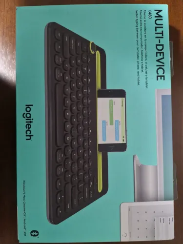 Teclado Multi-Device k480 - Logitech (NOVO)
