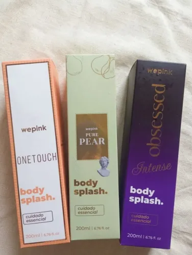 Body Splash - We Pink