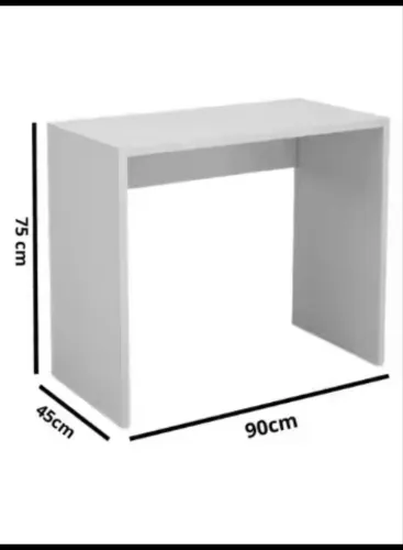 ? Escrivaninha / Mesinha Home Office 100% MDF - Compacta e Impecável!