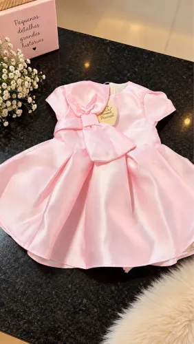 Vestido luxo 1 aninho NOVO