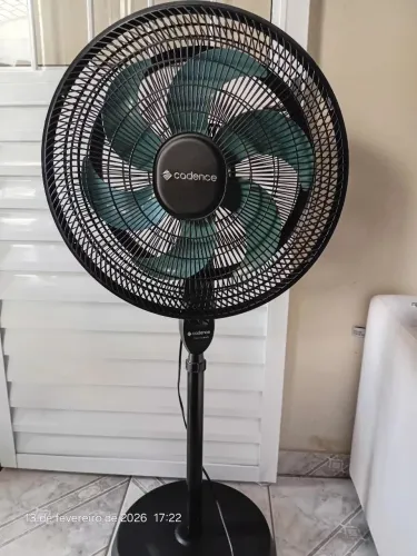 Ventilador Cadence turbo conforto 40cm hélice 6pas/ 110v