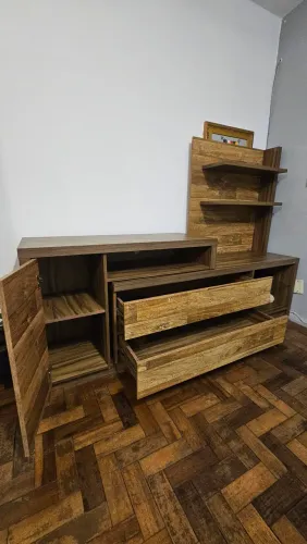 Rack com painel - Dalla Costa