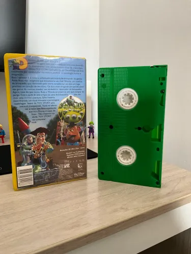 VHS Toy Story Dublado