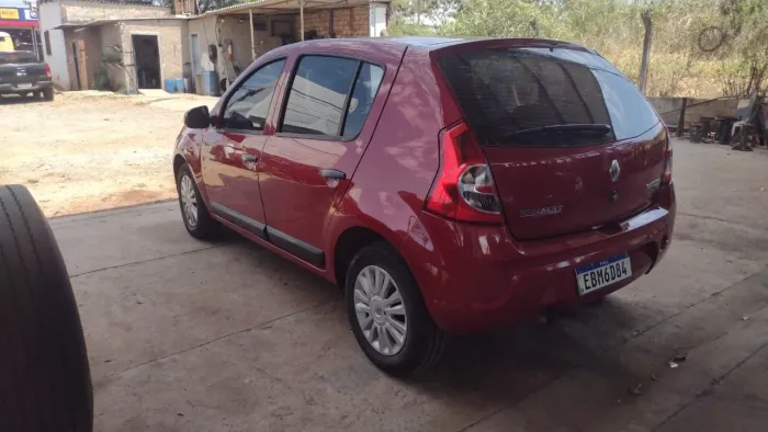 Renault Sandero Expression Hi-flex 1.6 8V 5P 2010
