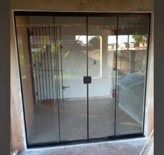 Porta de vidro