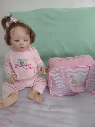 Bebê reborn em bom estado