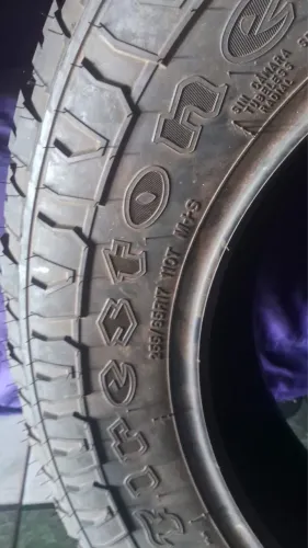 Pneus 255 65 17 aceita proposta