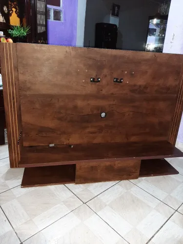 Painel marrom