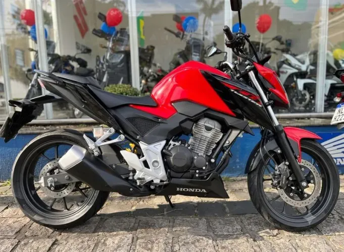 Honda - CB 300F Twister 2023