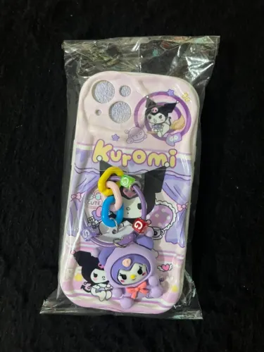 Capinha Kuromi para iPhone - Proteção, Estilo e Muito Charme!